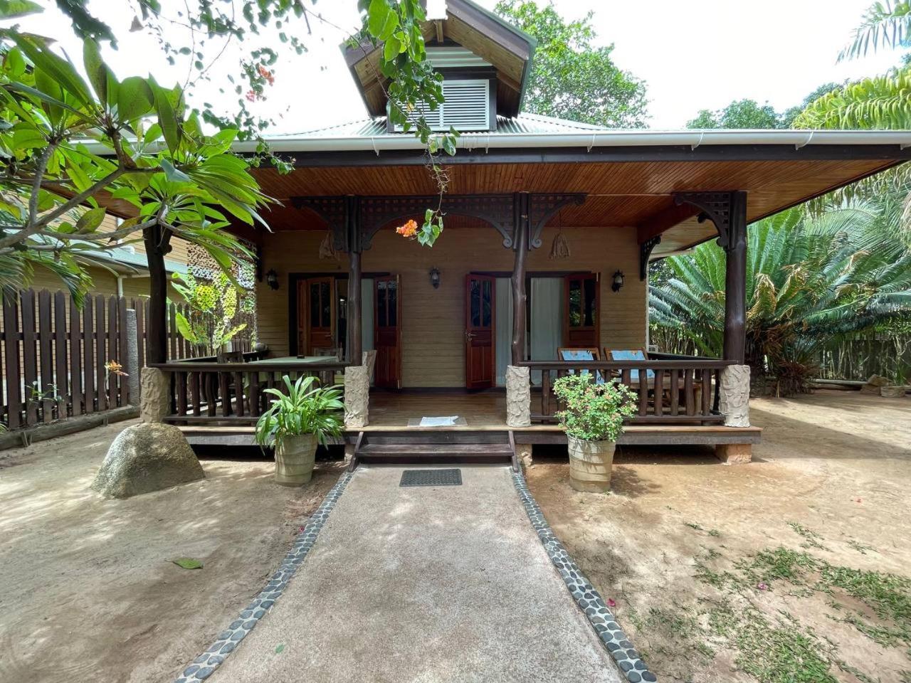 Anse Severe Beach Villas La Digue Exterior photo
