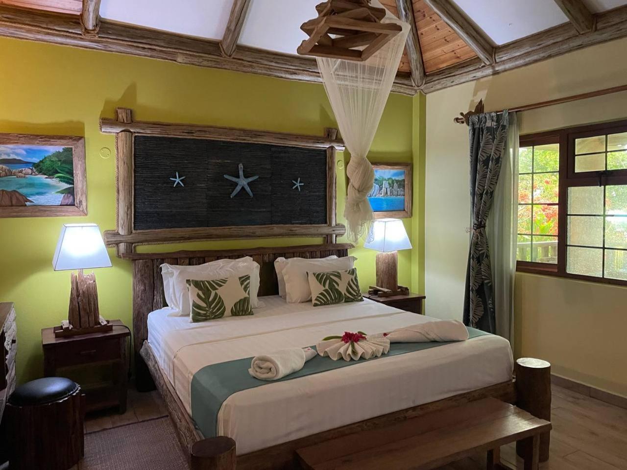 Anse Severe Beach Villas La Digue Exterior photo