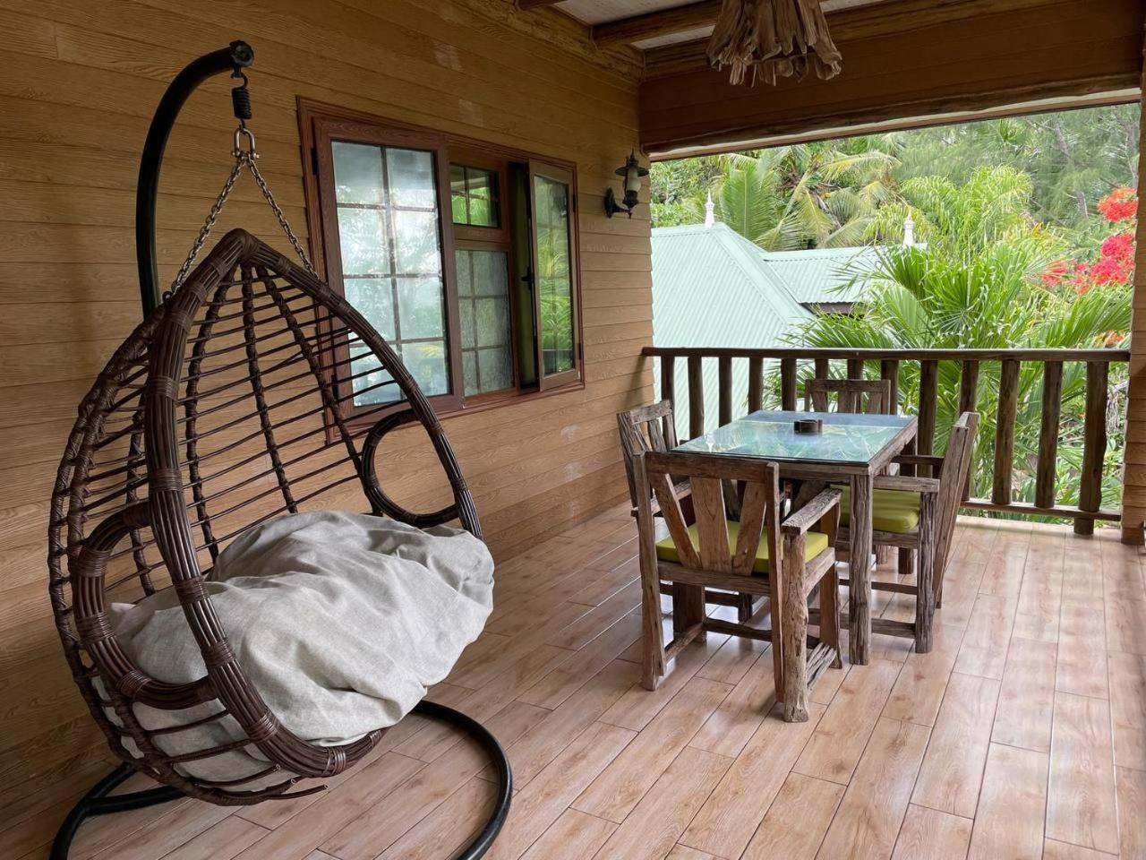Anse Severe Beach Villas La Digue Exterior photo