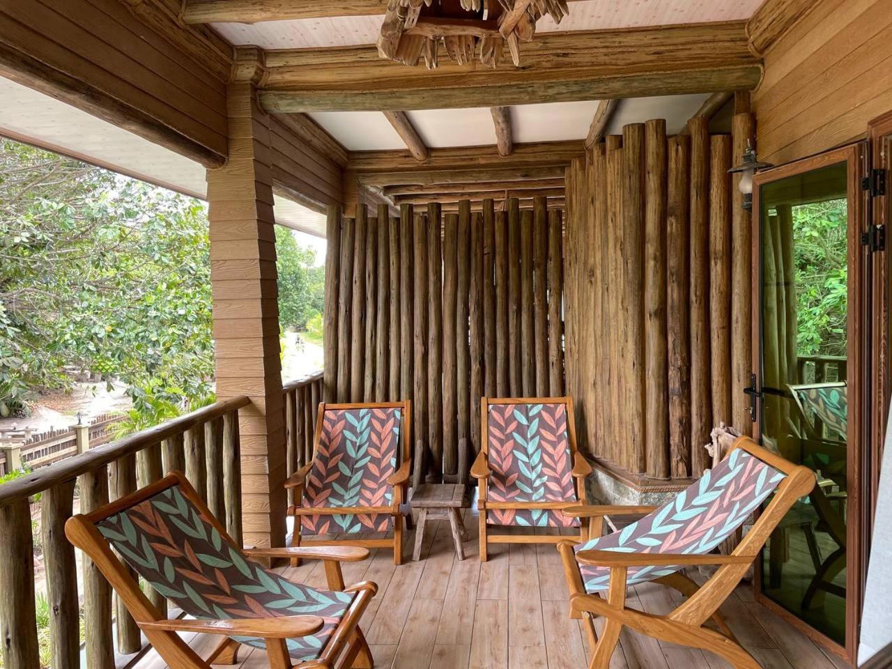 Anse Severe Beach Villas La Digue Exterior photo