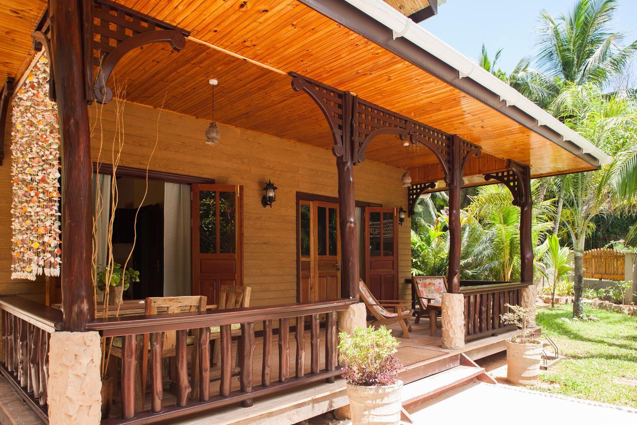 Anse Severe Beach Villas La Digue Exterior photo